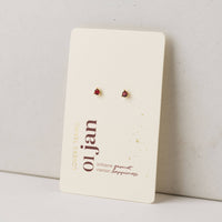 January Kaleidoscope Studs | Birthstone Studs | Crystal Stud