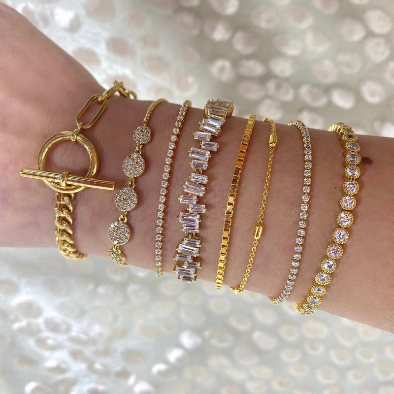 Endless Tennis Bracelet