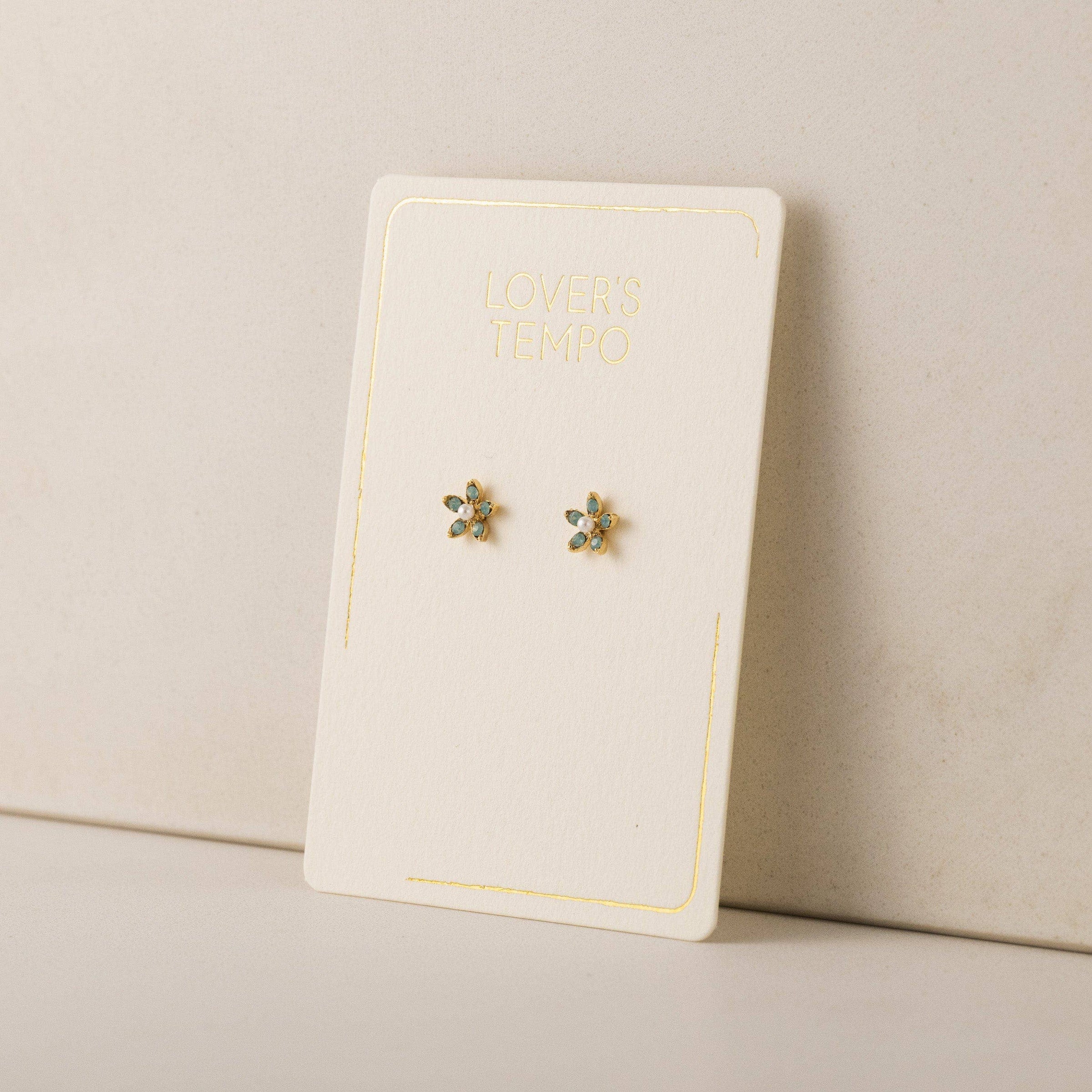 Lily Stud Earrings