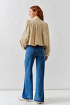 SHORT BALLON TRENCH JACKET
