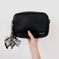 Charmed By Satin Bag Charms 