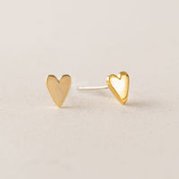 Everly Heart Stud
