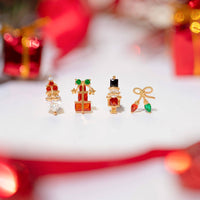 Santa’s Faves Stud Set