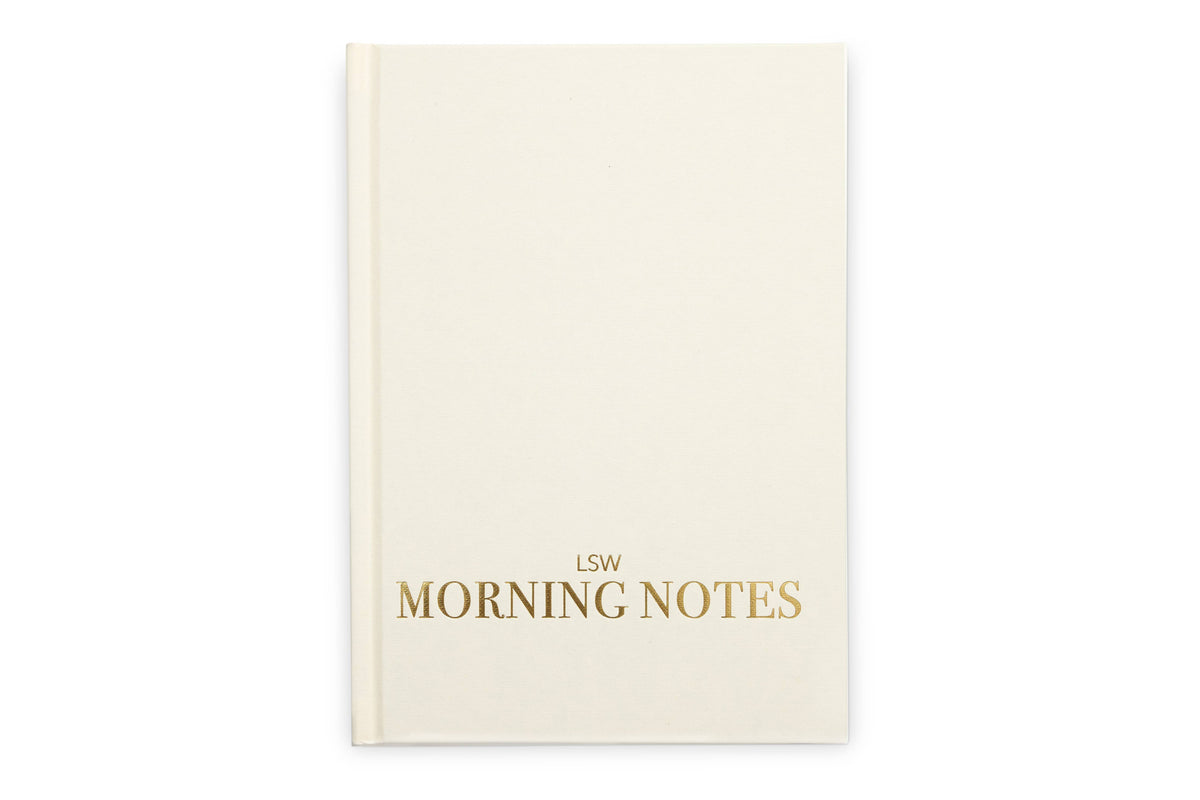 Morning Notes: Goal-Setting Journal | Self Care & Wellbeing