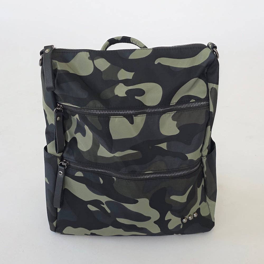 Nori Nylon Purse Backpack