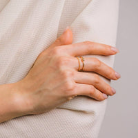 Knot Today Ring | Open Band Ring | Minimalist Ring