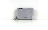 Joan - Recycled Vegan Pouch - Silver Pebbled