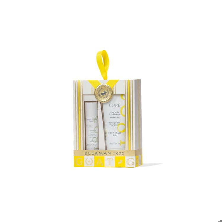 The Hand Cream and Lip Balm Beekman Set