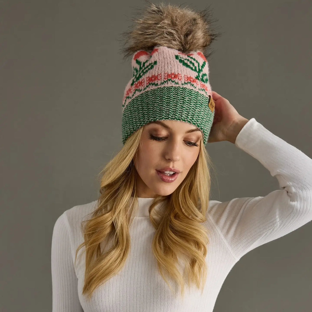 Panache Pom Hat