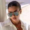 New Shay Unisex Aviator Sunglasses