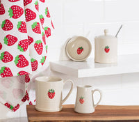 Mini Bowl with Strawberry-3"D
