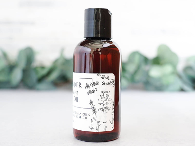 Lavender Moisturizing Body Oil