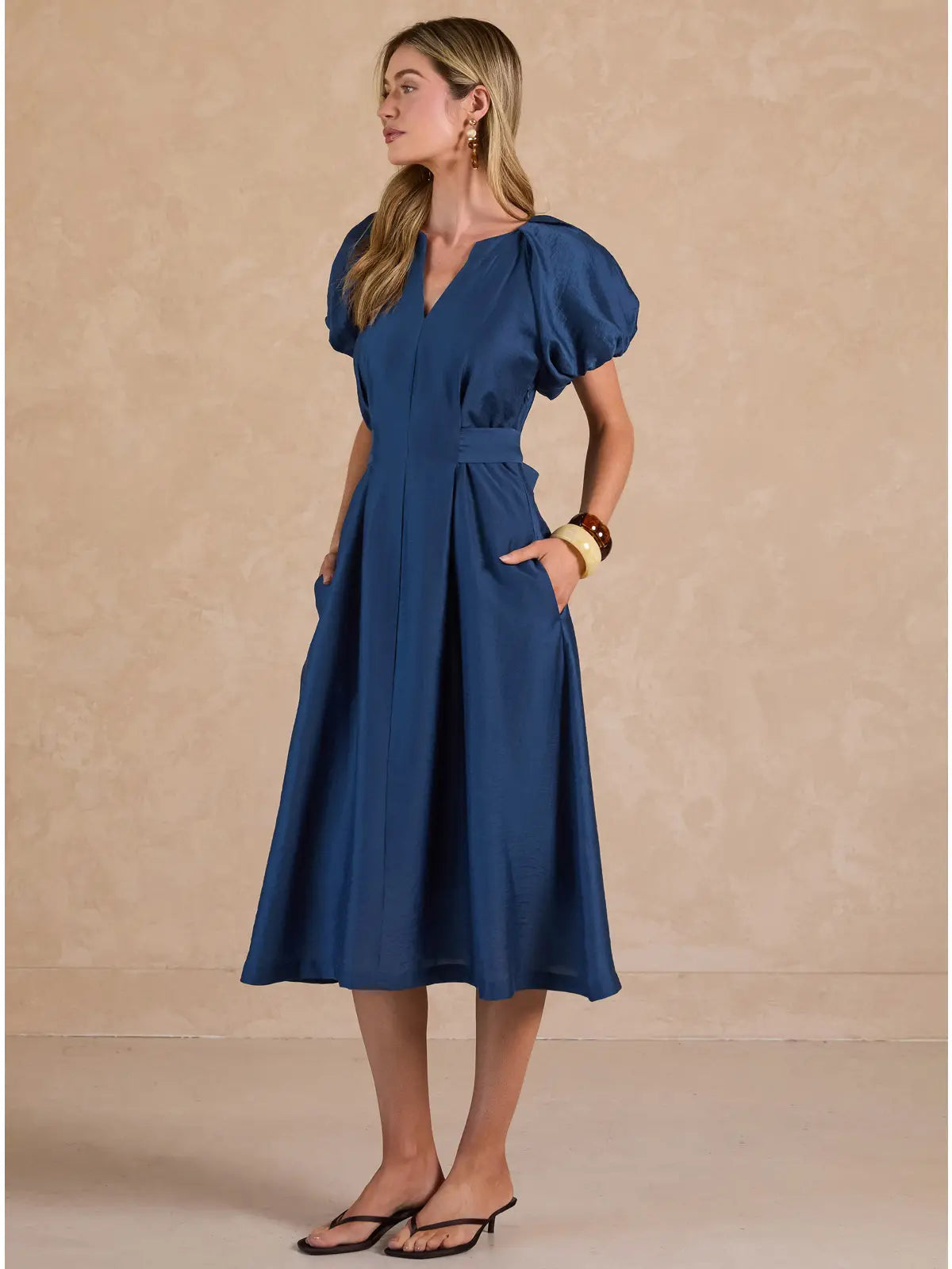 Current Air A-Line Midi Dress