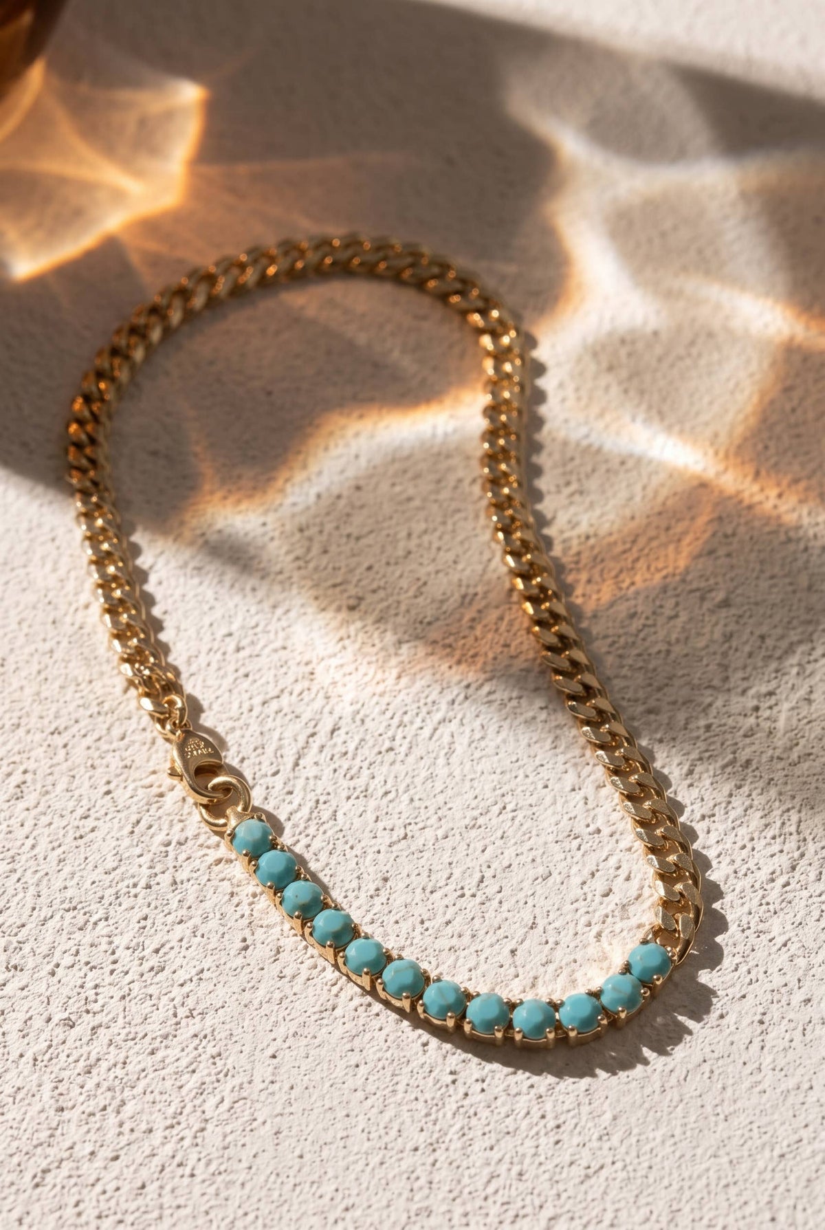IT GIRL NECKLACE | TURQUOISE