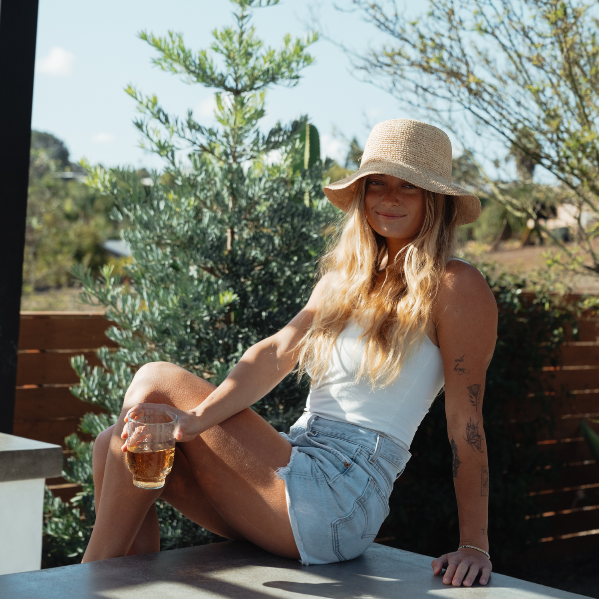 Isla Bucket Sun Hat