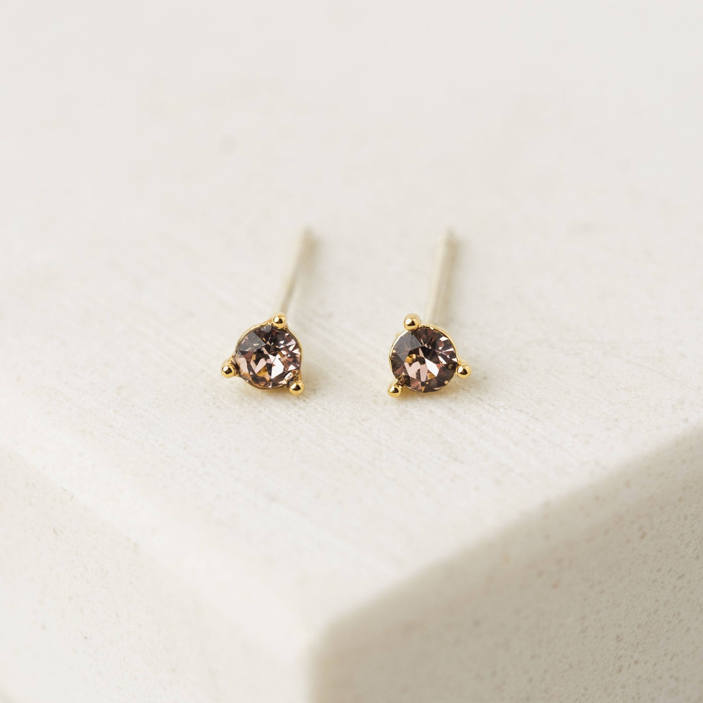 October Kaleidoscope Studs | Birthstone Studs | Crystal Stud