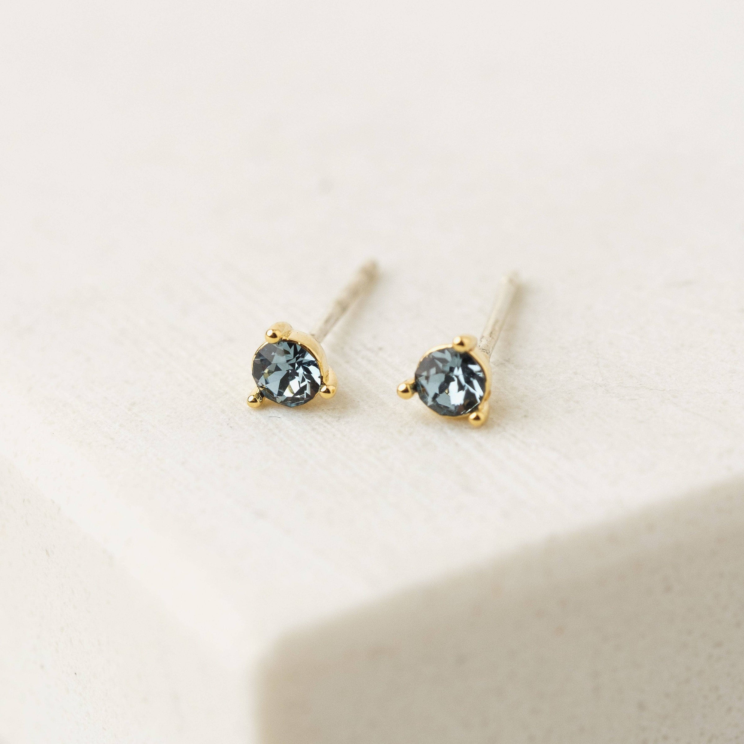 September Kaleidoscope Studs | Birthstone Studs | Crystal