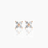 Teeny Tiny Clear Cluster Studs