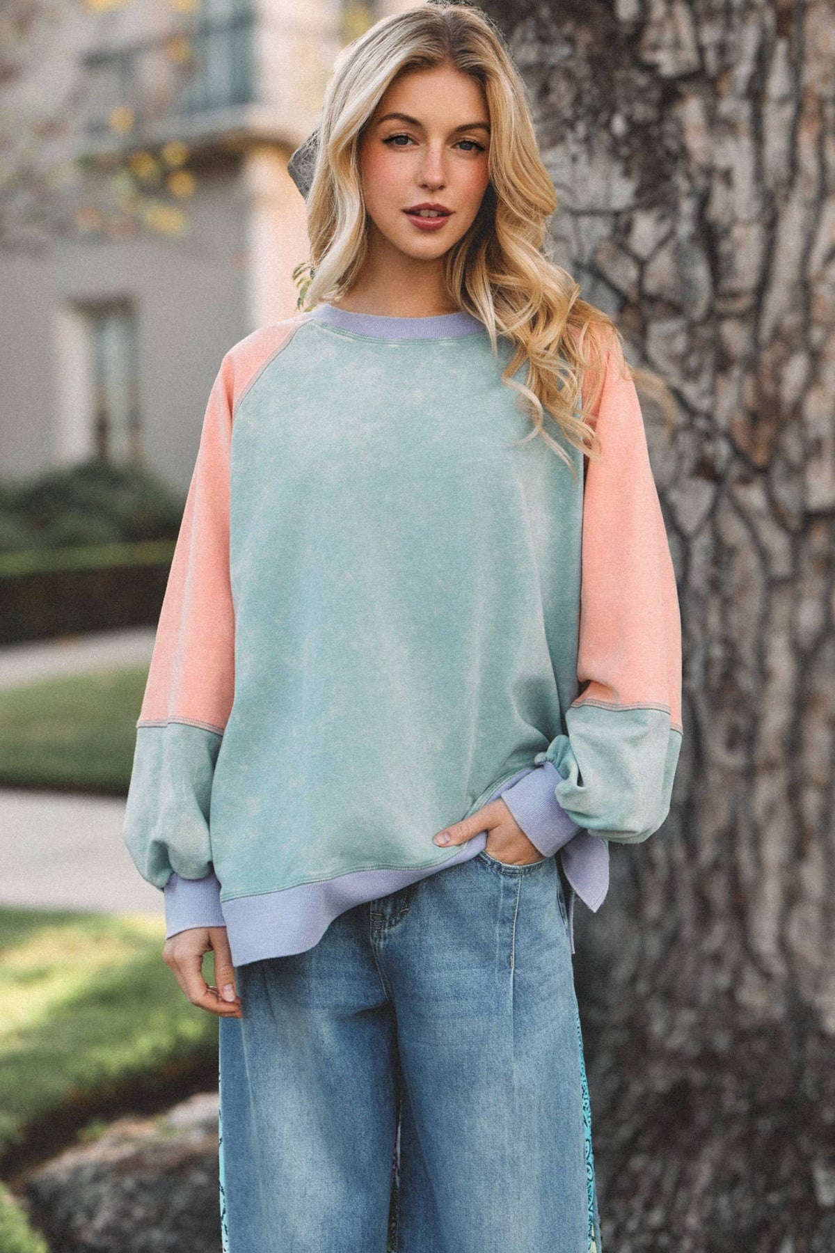 Cloud Pop Pullover
