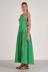 Elan One Shoulder Maxi Dress