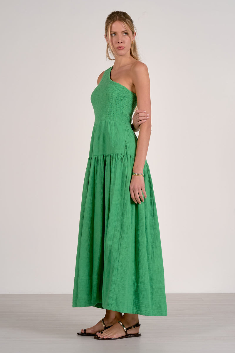 Elan One Shoulder Maxi Dress – true. boutique