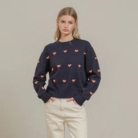Heart Sweater