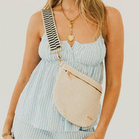 Westlyn Woven Bum Bag