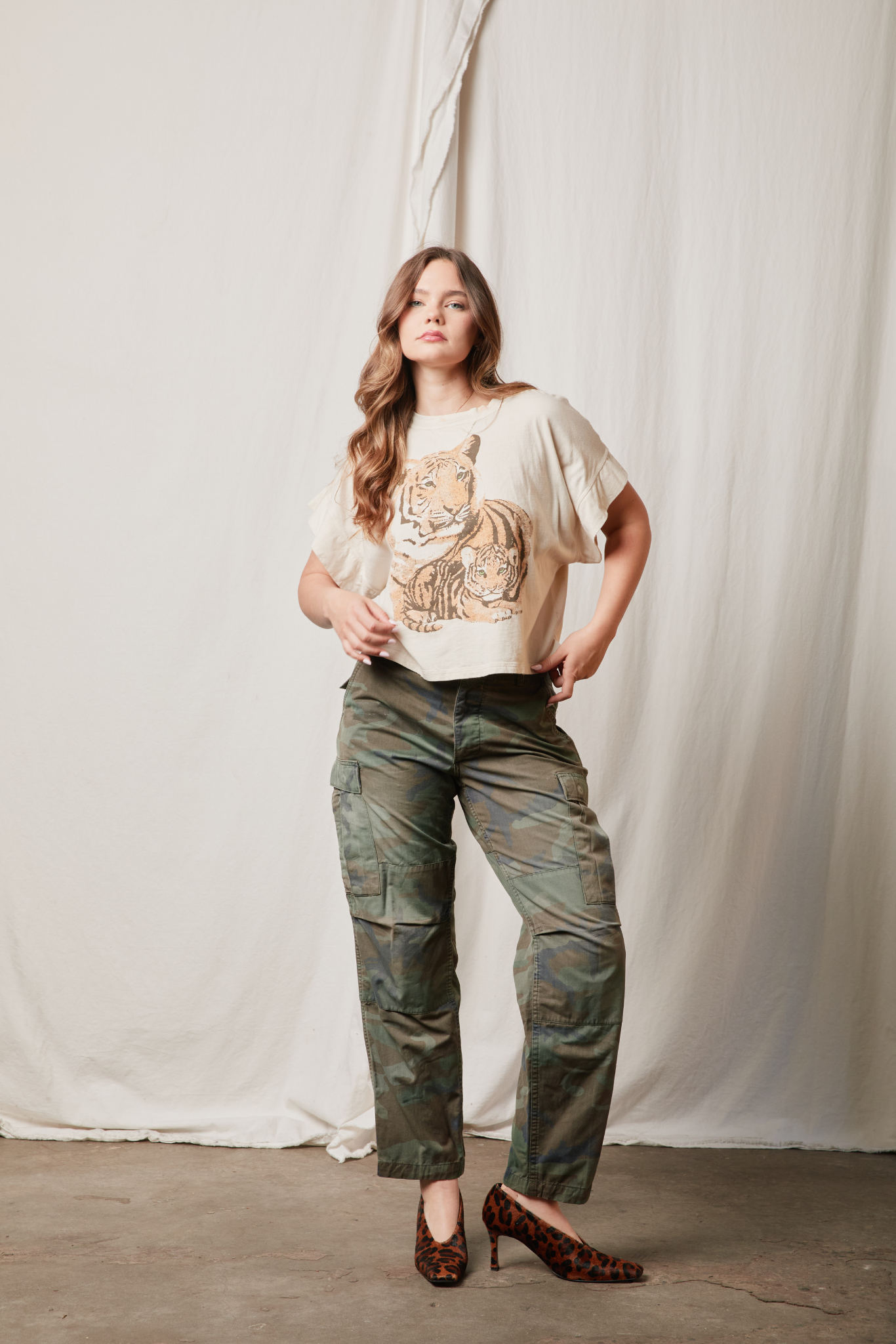 Emerald Gaze Tee