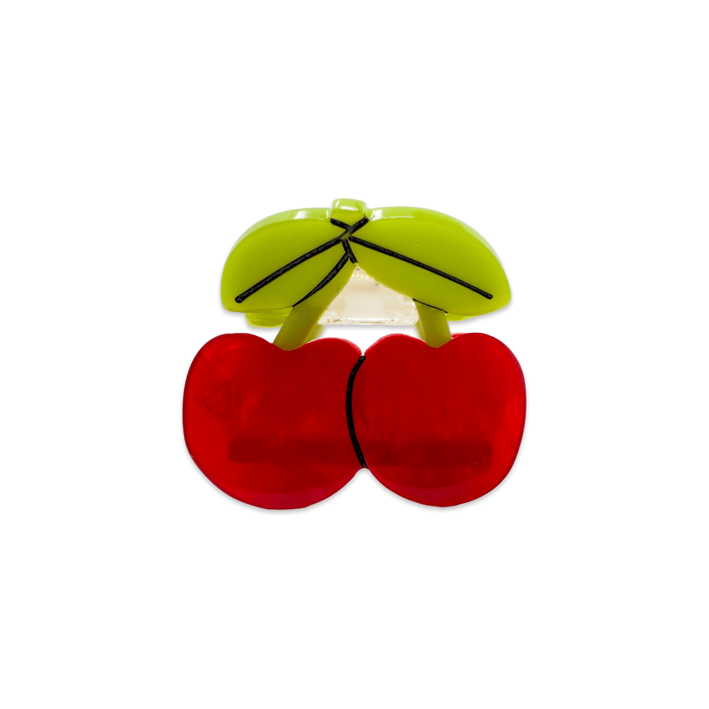 Mini Maraschino Cherries Hair Claw Clip