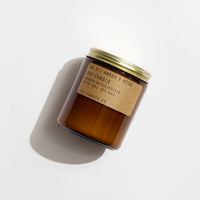 P.F. Candle Standard Soy Candle Amber and Moss