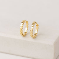 Cleo Hoop Earrings