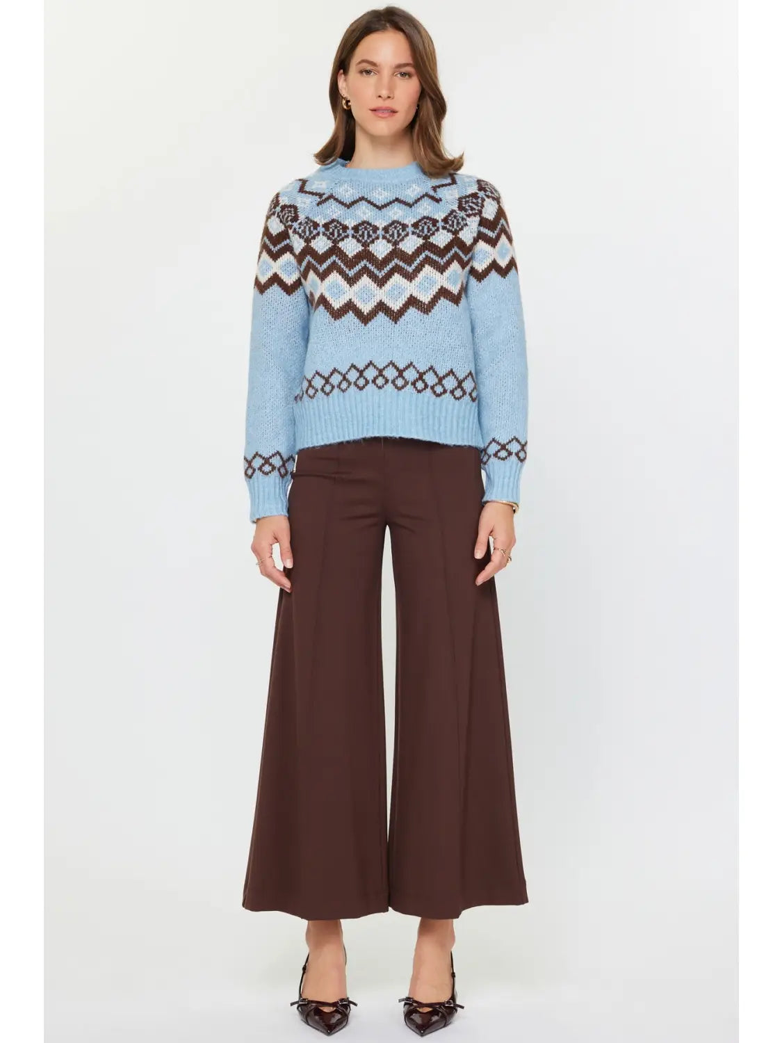 The Fair Isle Sweater