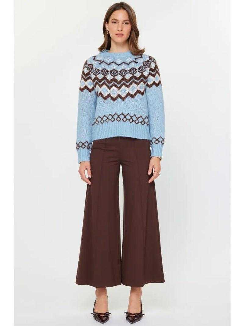 The Fair Isle Sweater