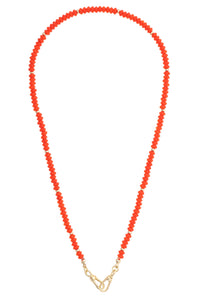 Aurora Beaded Necklace