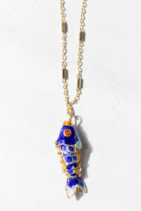 SARDINE NECKLACE | BLUE