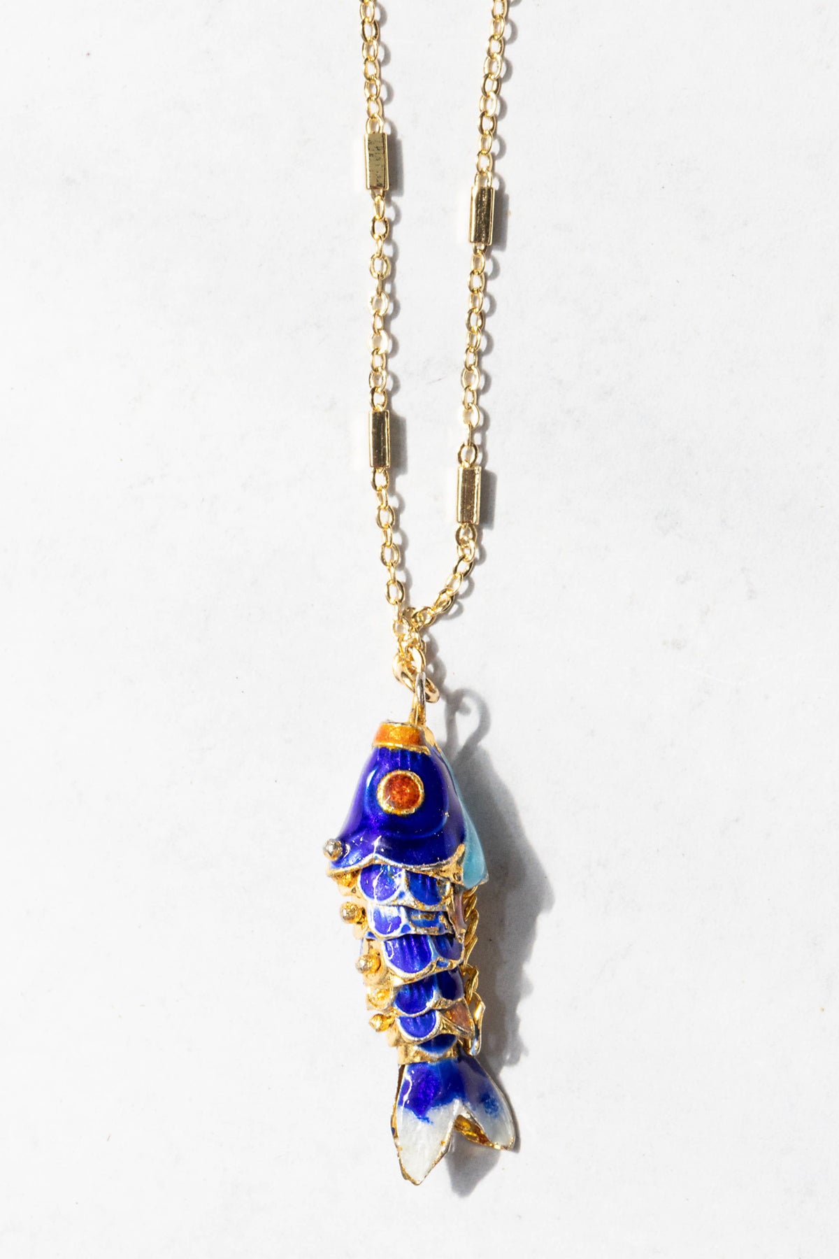 SARDINE NECKLACE | BLUE