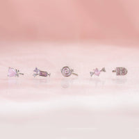 Sweet Tooth Earring Set