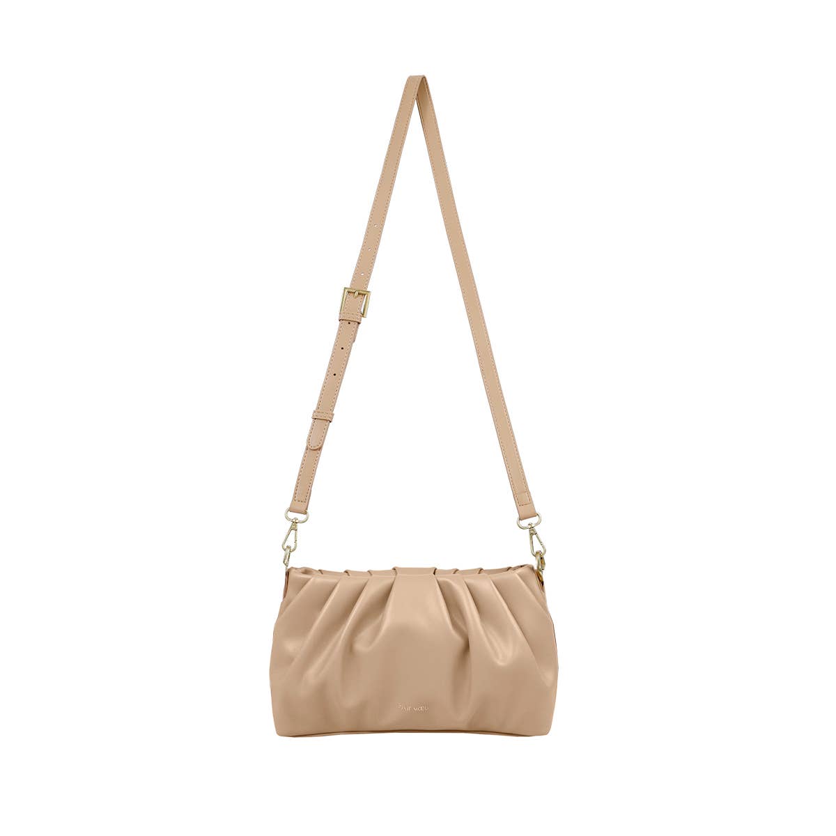 Luna - Recycled Vegan Shoulder Bag - Sand