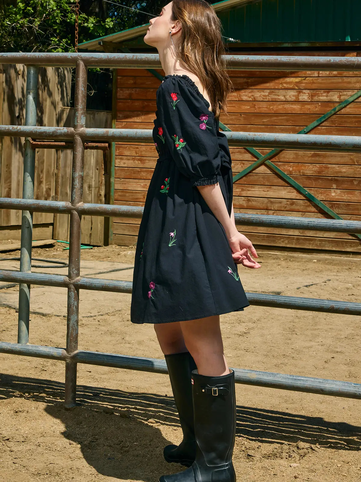 The Babydoll Dress