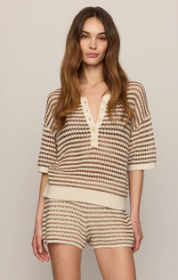 Z Supply Kylo Striped Sweater