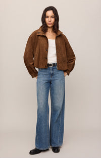 Z Supply Corin Bubble Hem Jacket