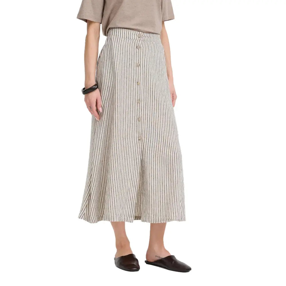 B.Young Falakka Button Skirt