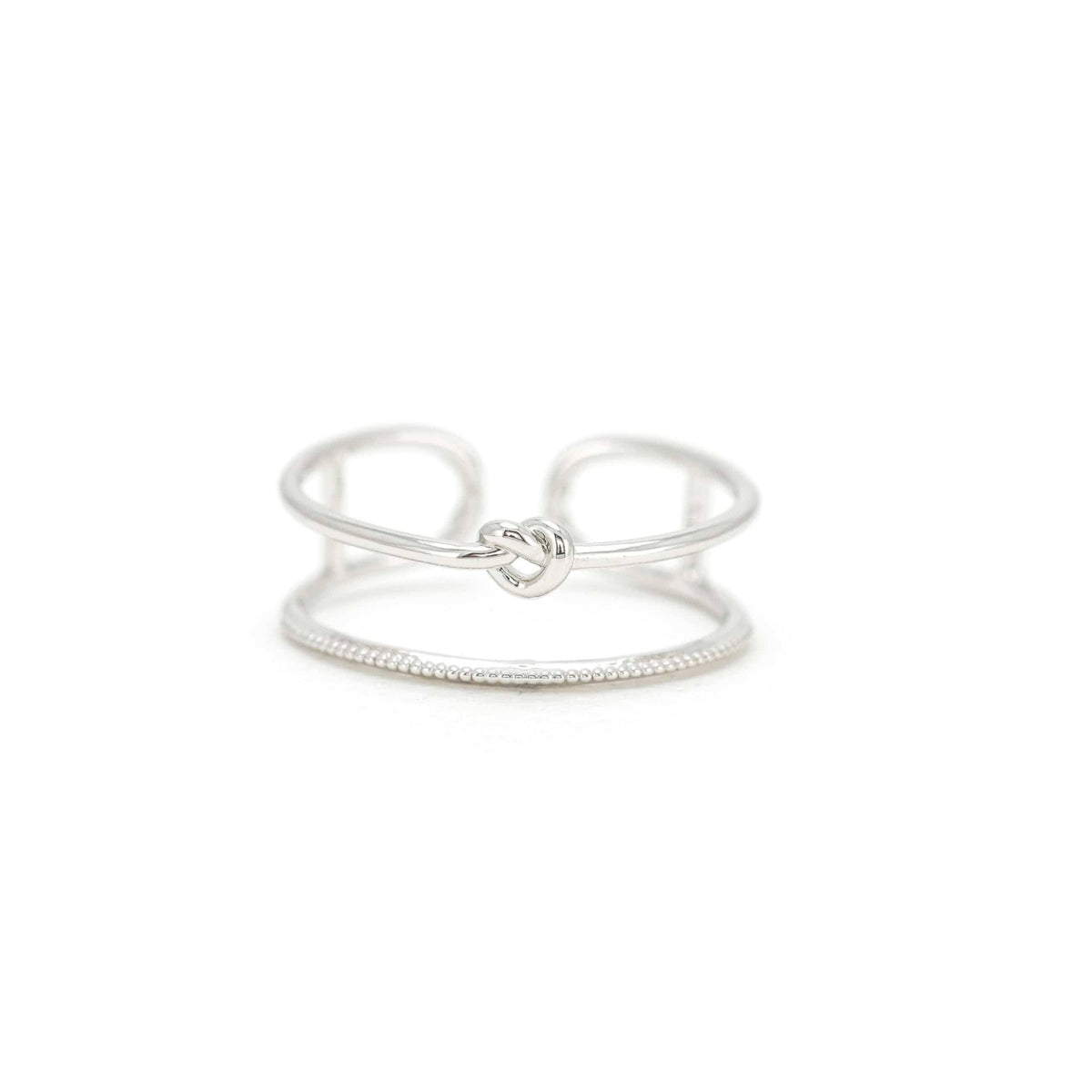 Knot Today Ring | Open Band Ring | Minimalist Ring