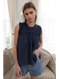 Raisonnel Sleeveless Blouse