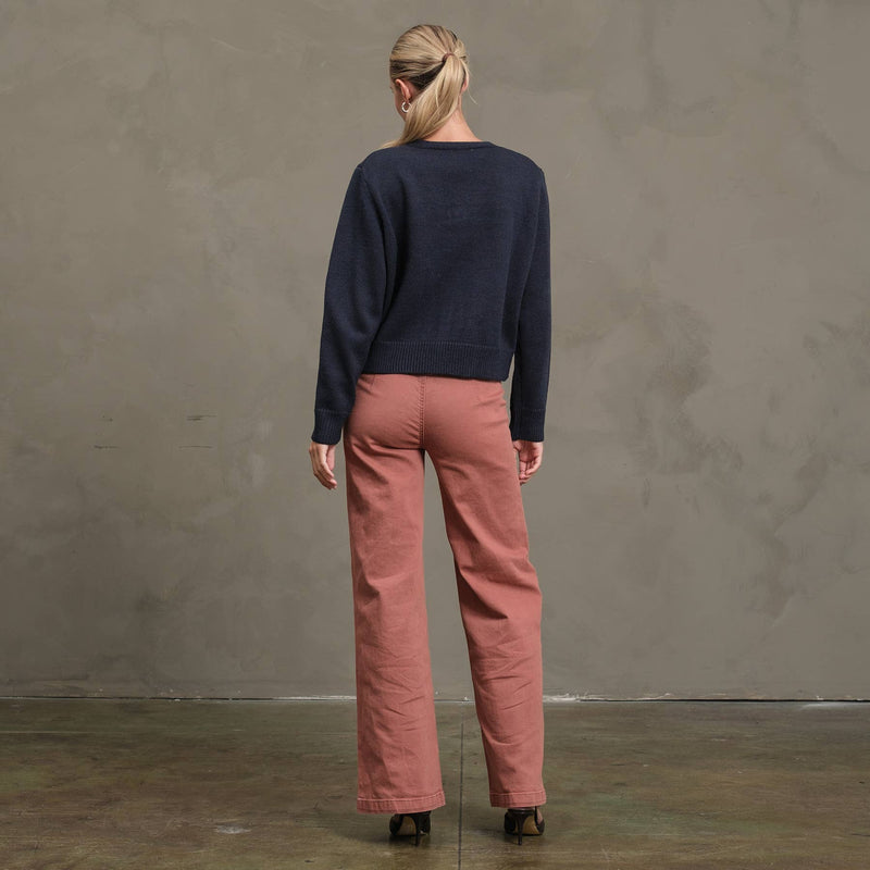 Vintage Seam Wide Denim - RB1056