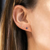 Teeny Tiny Sapphire Cluster Studs