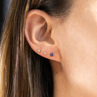 Teeny Tiny Sapphire Cluster Studs