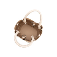 Tulip Mini Bone Recycled Vegan Top Handle