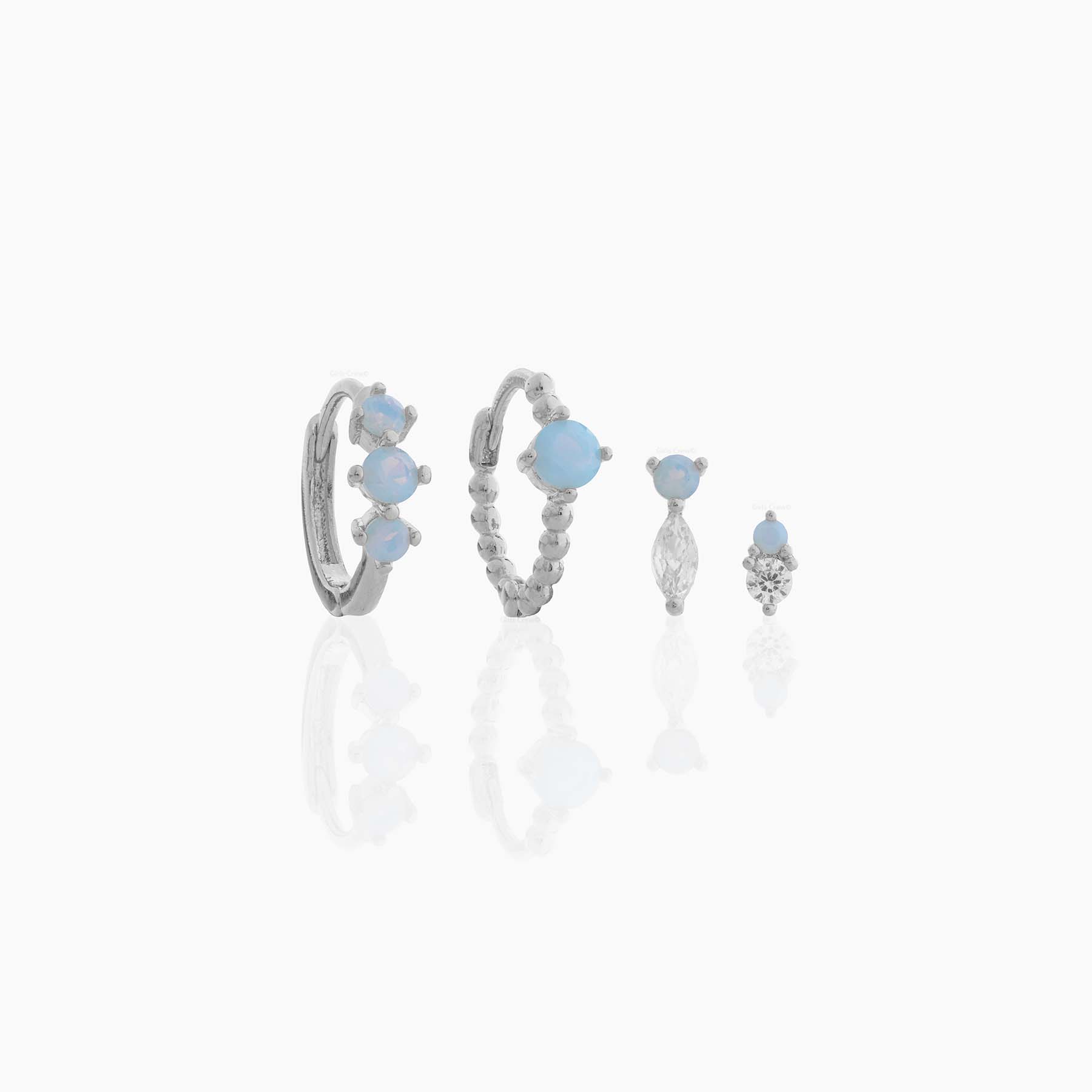 We Found Wonderland Earring Set
