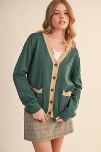 Scalloped Sweater Cardigan